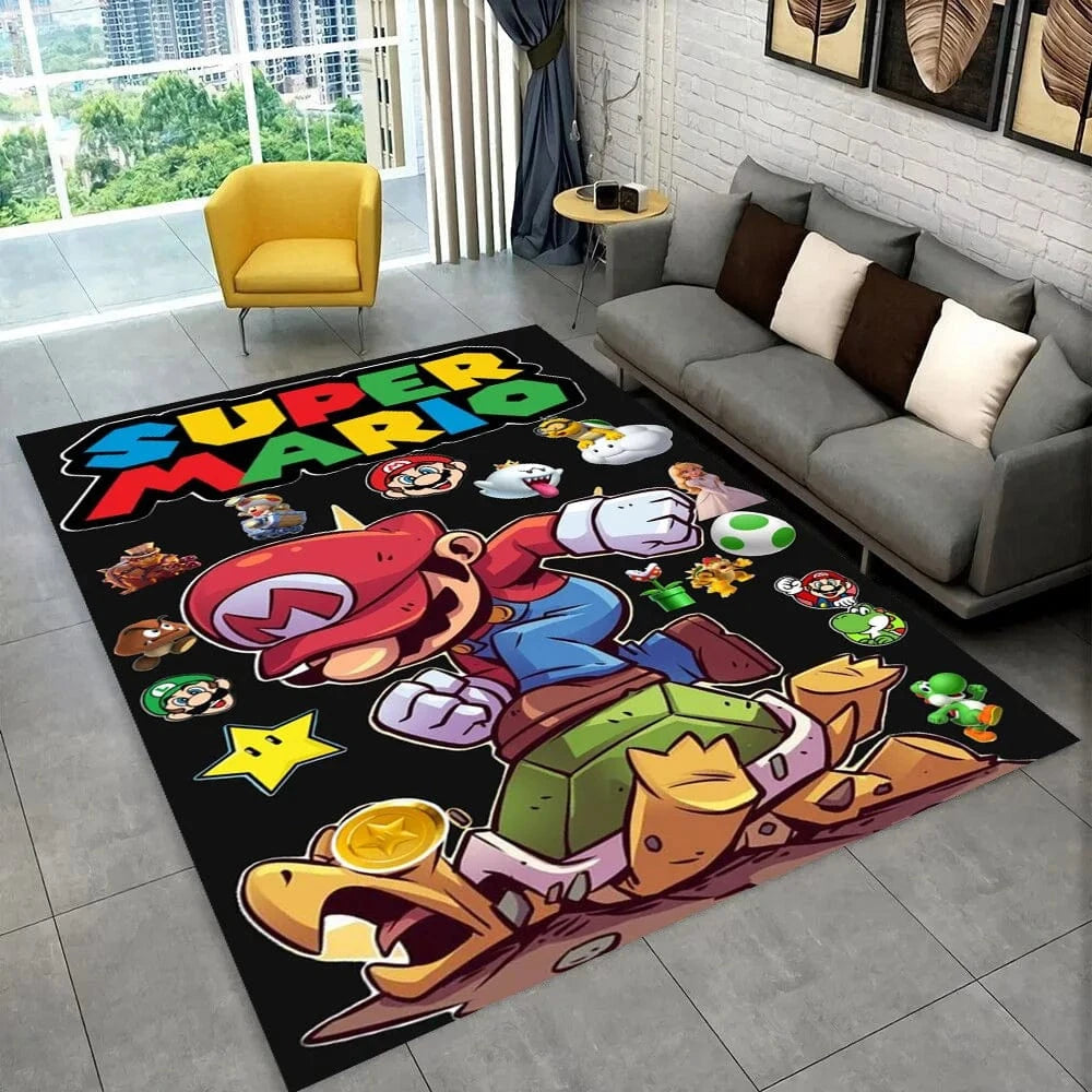 Canvanation 19 / 60x90cm Tapis De Chambre - 2025 New Mario