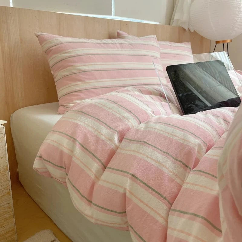 Canvanation 24 / 3pc 150x200cm Housse de Couette 100% Coton – Douceur Exceptionnelle
