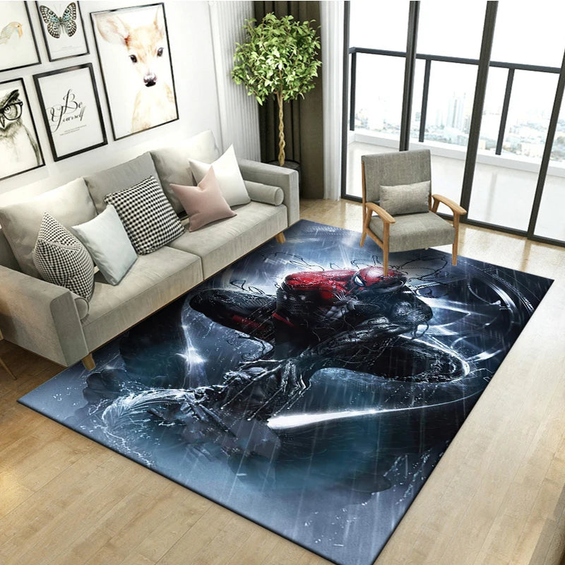 Tapis De Chambre Marvel Spiderman