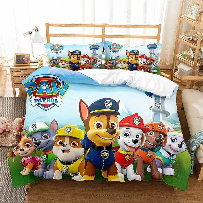 Housse De Couette - Paw Patrol Enfant