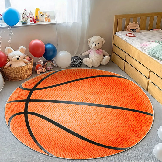 Canvanation Basket / 80x80cm Tapis De Chambre - Basket Ball