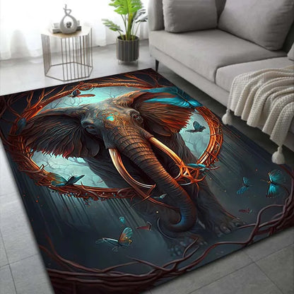 Tapis De Chambre - Elephant