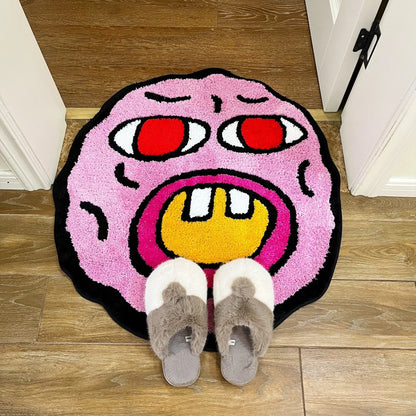 Tapis De Chambre - Cherry Bomb Rose