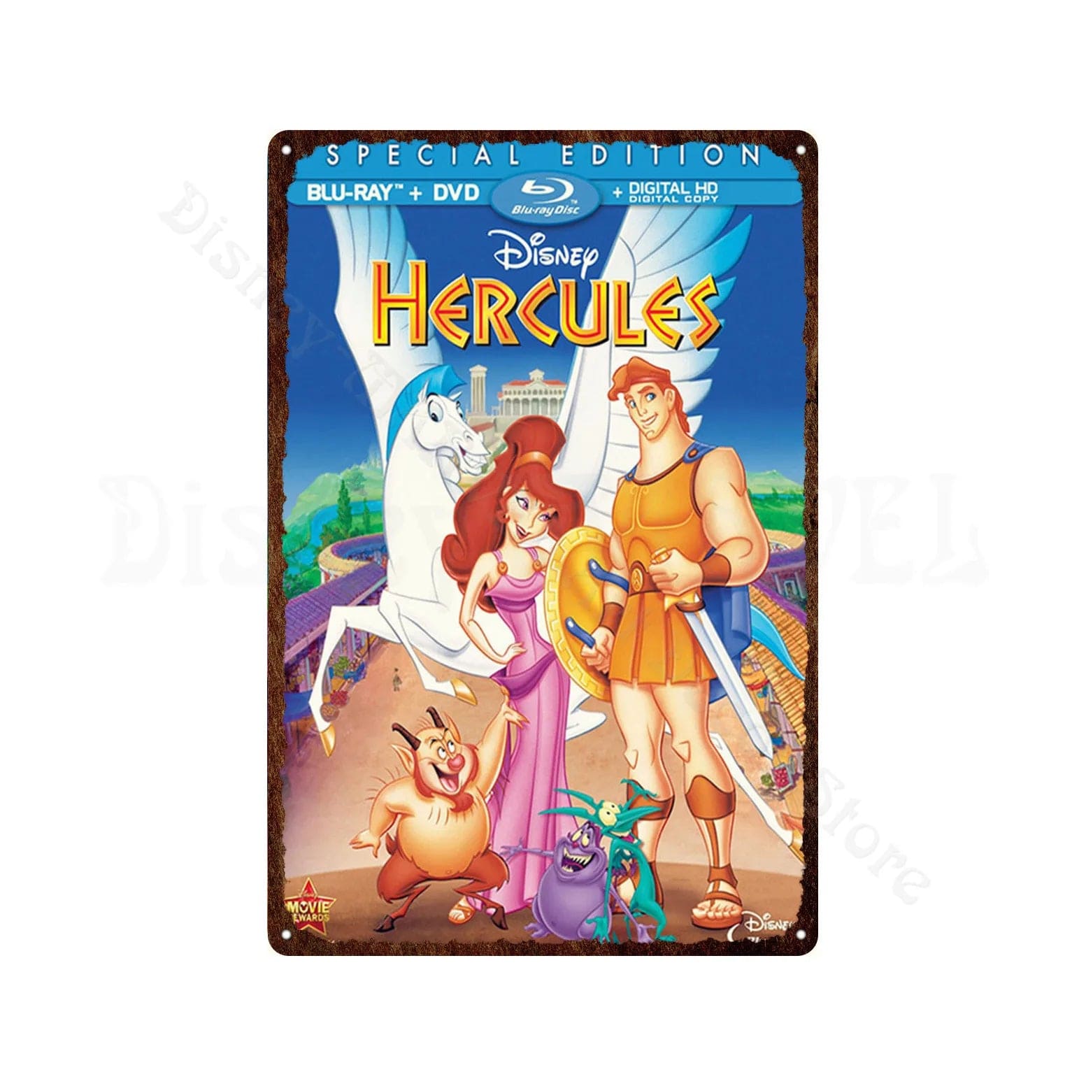 Canvanation 04 / 20x30cm Poster Disney Hercules