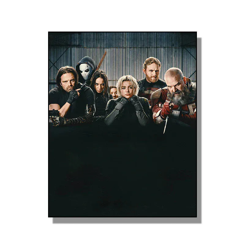 Canvanation Q117-6 / 55X80cm Affiche - Thunderbolts
