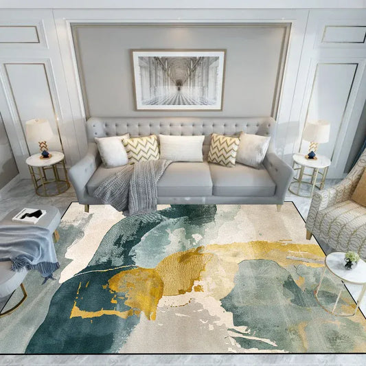 Canvanation CX046-Flannel-5 / 80x120cm 31.5x47.2in Tapis De Salon - Abstrait Moderne