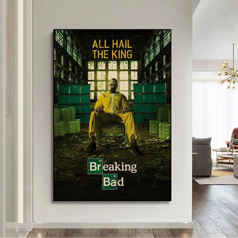 Affiche Breaking Bad Film Action