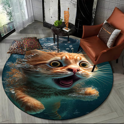 Tapis De Chambre - Chat