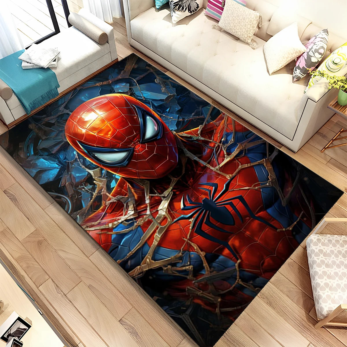 Tapis Chambre Spider Man Marvel HD