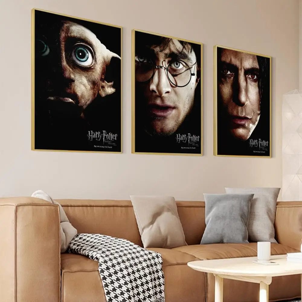 Canvanation Affiche Harry Potter Film 1PC