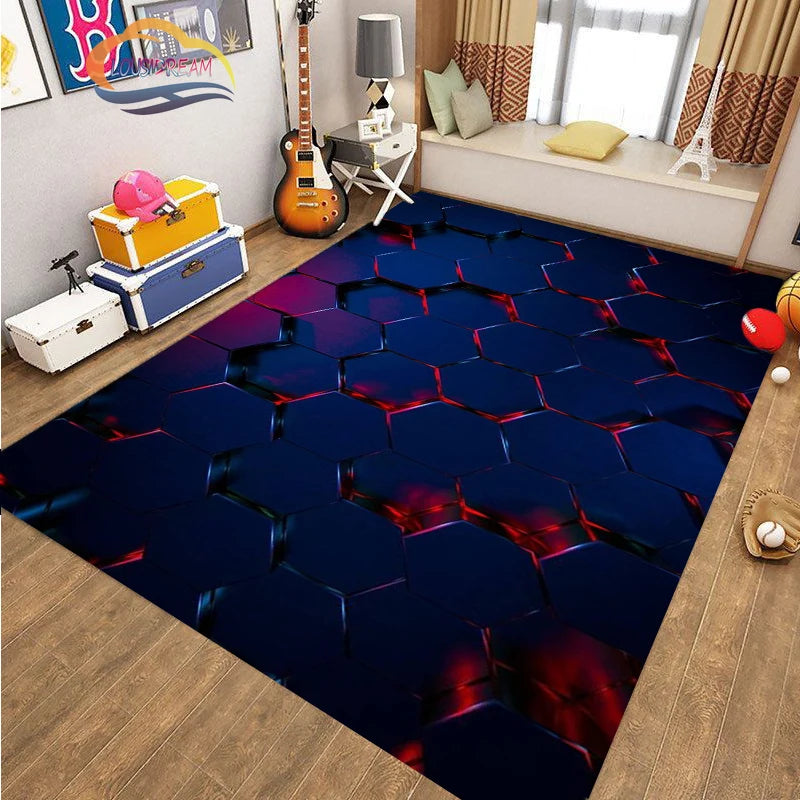 Tapis De Chambre Gaming