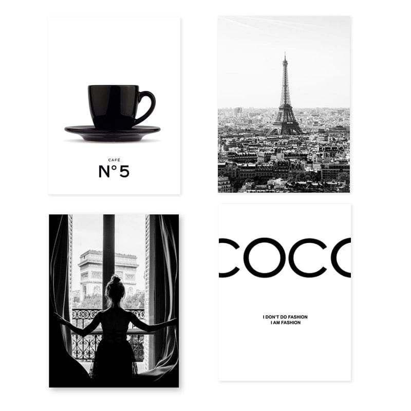 Canvanation 40x50 cm / PH47932 Affiche Marque Luxe Coco