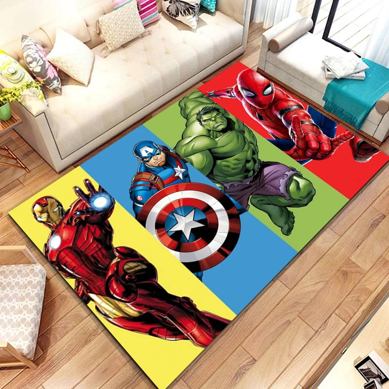 Tapis De Chambre - Disney Superhero