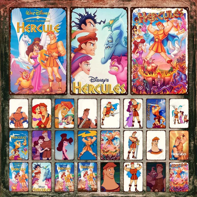 Poster Disney Hercules