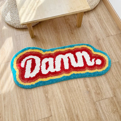 Canvanation 90X40CM Tapis De Chambre - Damn.