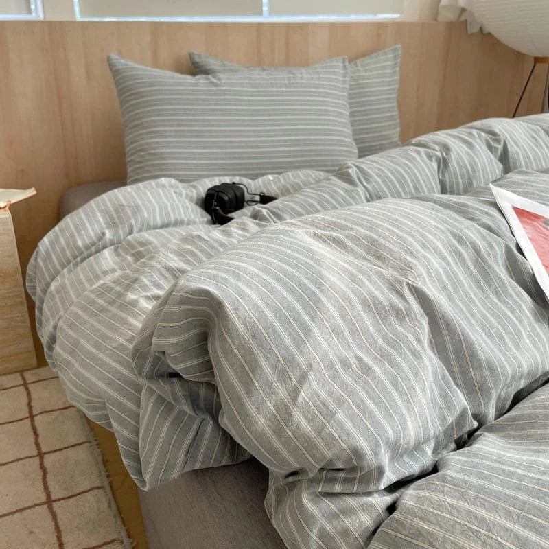 Canvanation Housse de Couette 100% Coton – Douceur Exceptionnelle