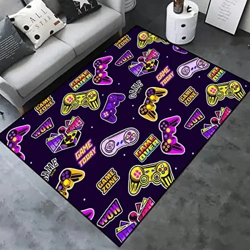 Tapis Chambre Manette Gamer