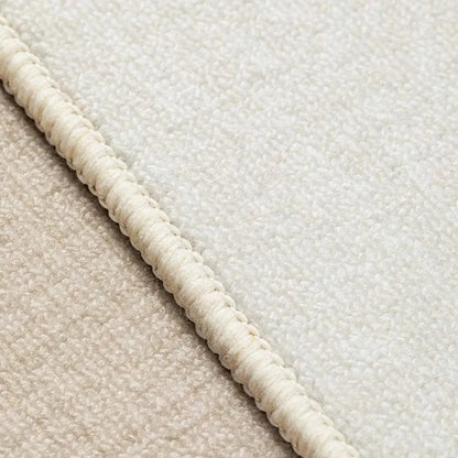 Canvanation Tapis Rond Moderne à Rayures – Super Doux Et Résistant Au Temps