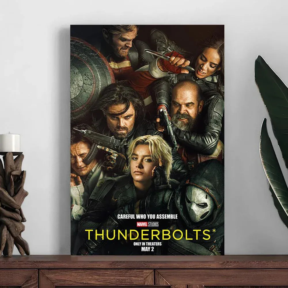 Canvanation Affiche - Thunderbolts