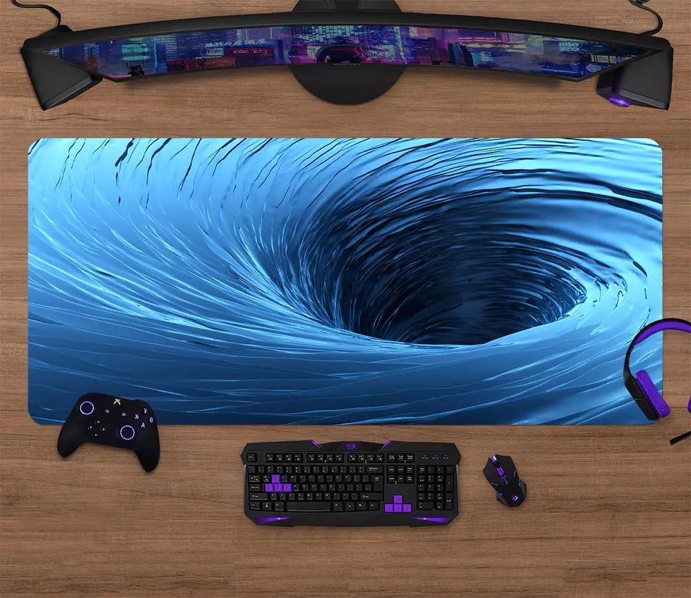 Tapis De Souris - Gaming Effet 3d