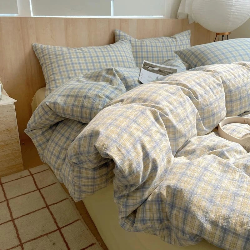 Canvanation 06 / 3pc 200x230cm Housse de Couette 100% Coton – Douceur Exceptionnelle