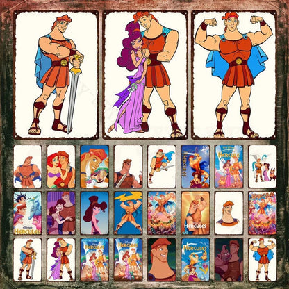 Poster Disney Hercules