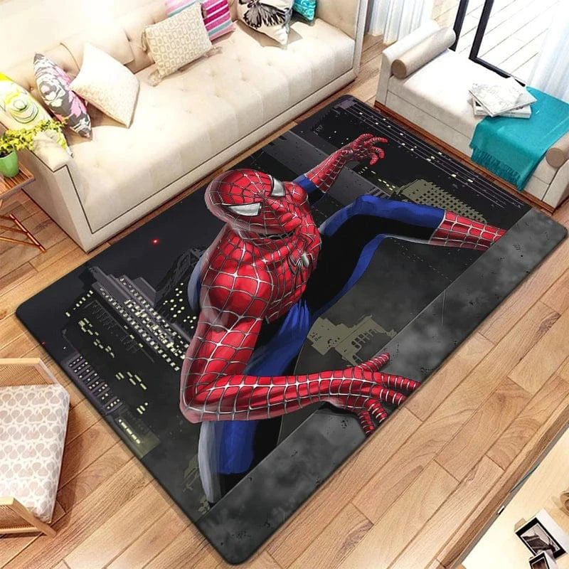 Canvanation 6 / 80x120cm(31x47in) Tapis De Chambre Spider Man HD