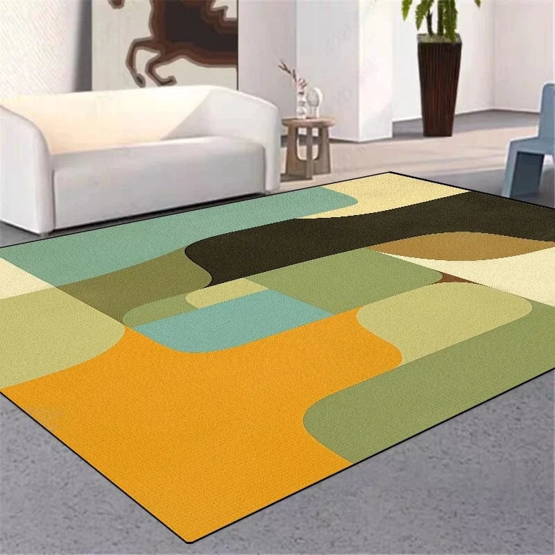 Canvanation JH0044 Flannel-6 / 80x120cm 31.5x47.2in Tapis De Salon - Moderne Style Kilim