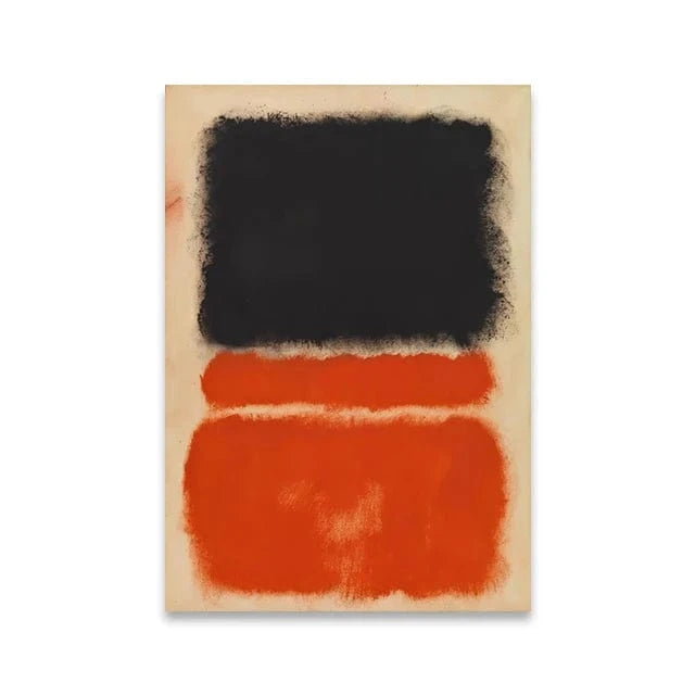 Canvanation SW8519 / 55X80cm Affiche Abstrait Peinture