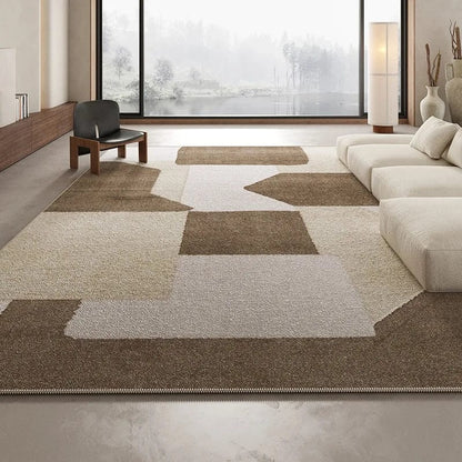 Canvanation 4 / 200x300cm Tapis De Salon Beige Minimaliste