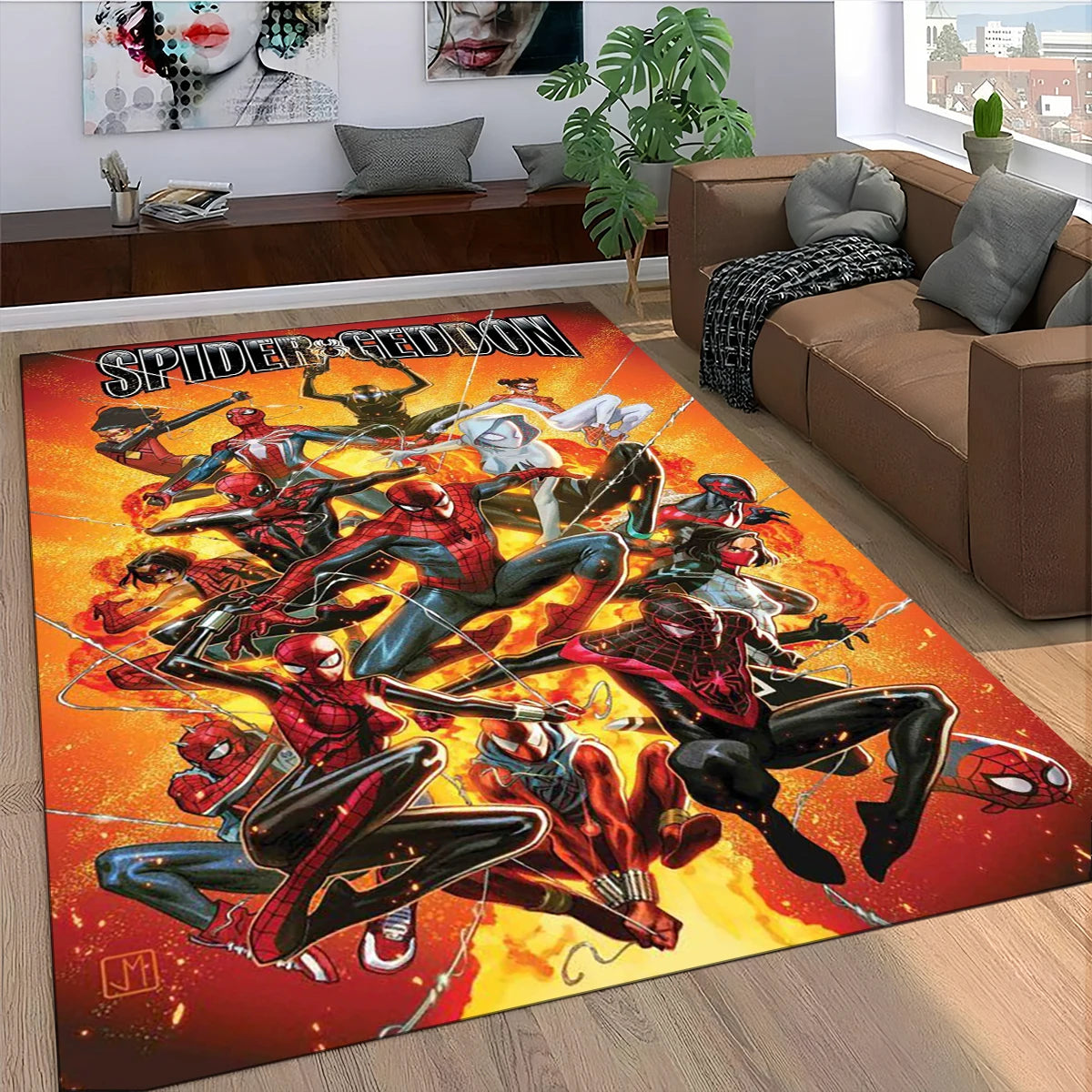 Tapis De Chambre - 2025 Marvel Superhero Series Spider Man