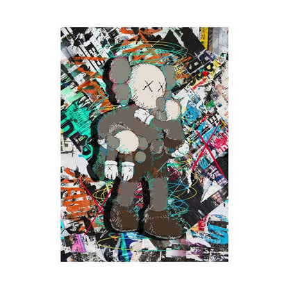 Canvanation Style2 / 20X30cm Affiche Abstrait Karl Wars