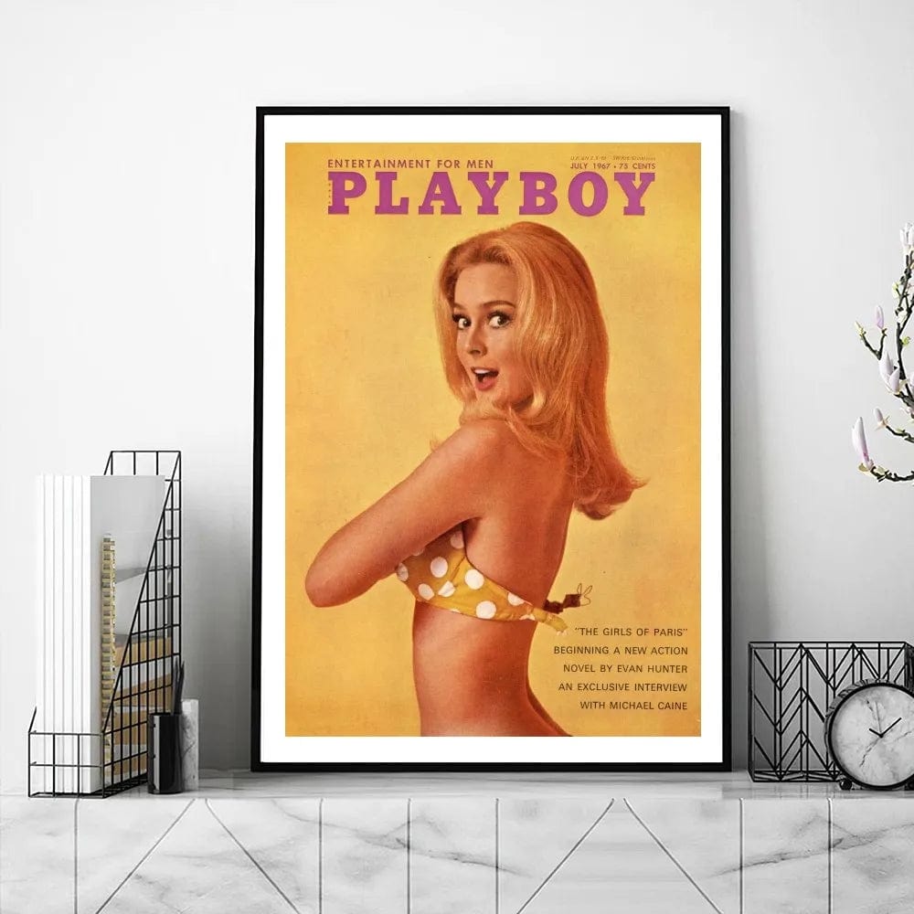 Canvanation z3 / 40X50cm Affiche Poster Vintage Play Boy