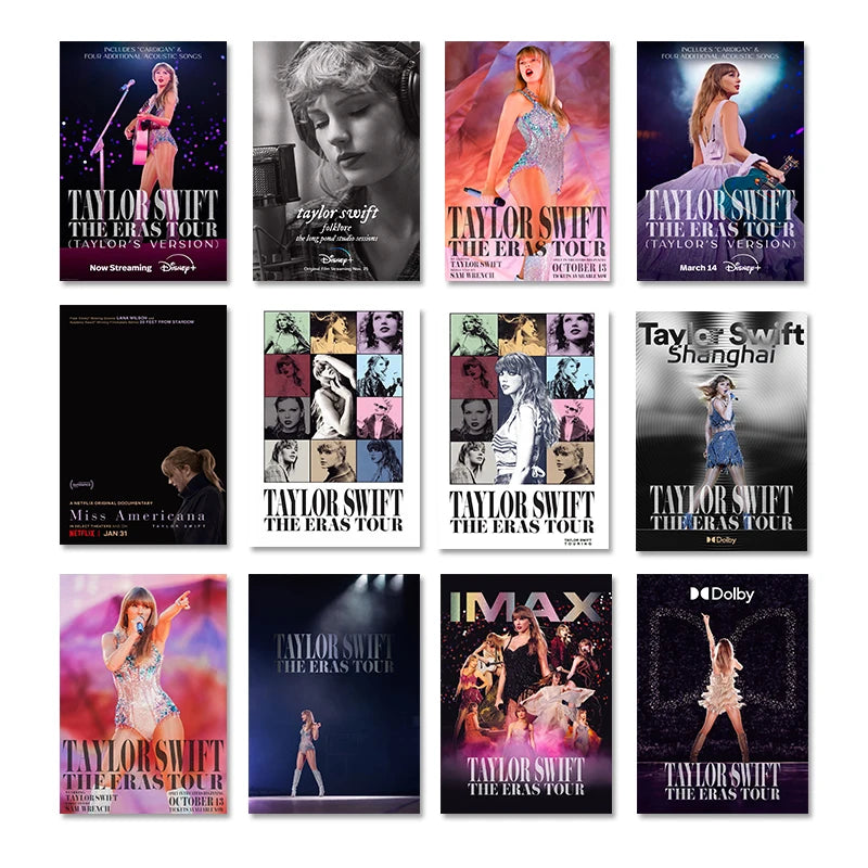 Affiche Taylor Swift The Eras Tour