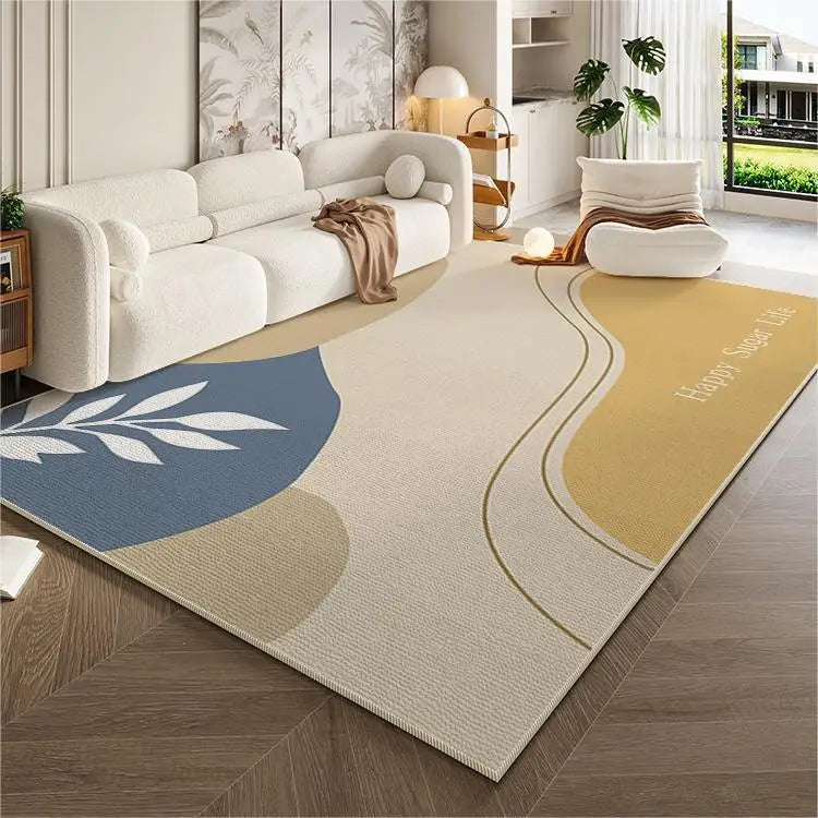 Canvanation lint-free-4 / 120x160cm 47x63in Tapis De Salon - Abstrait Géométrique Kilim