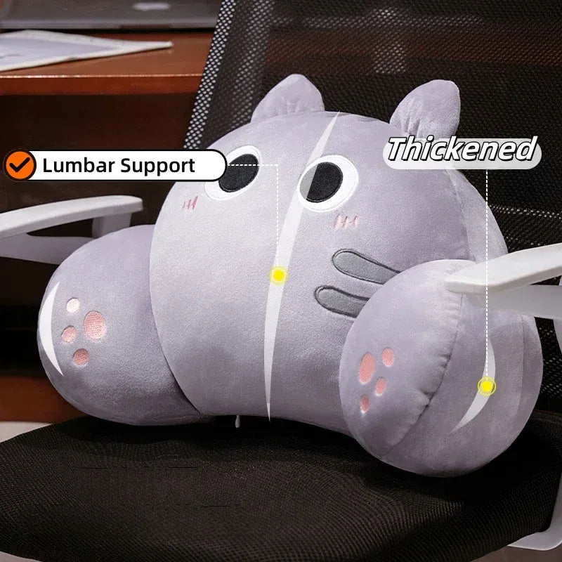 Canvanation Coussin Chat Ultra Doux Et Confortable