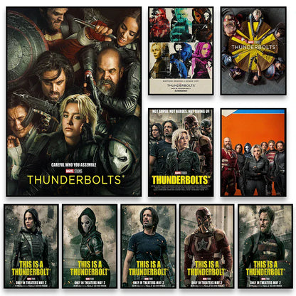 Canvanation Affiche - Thunderbolts