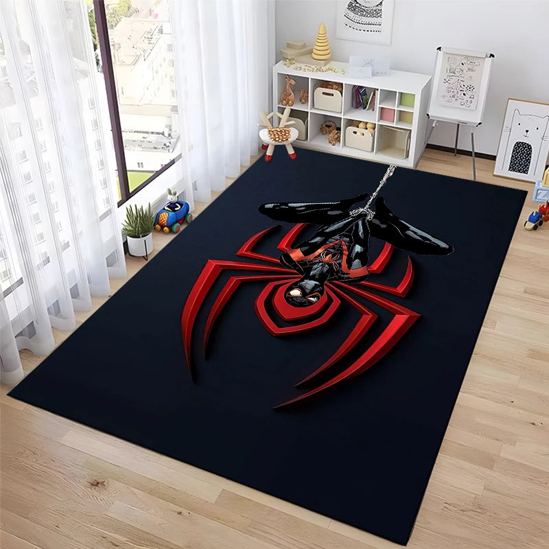 Tapis De Chambre Spider Man Marvel