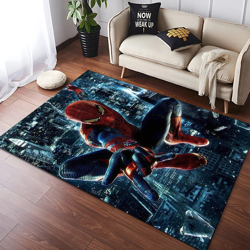 Tapis De Chambre Marvel Spiderman