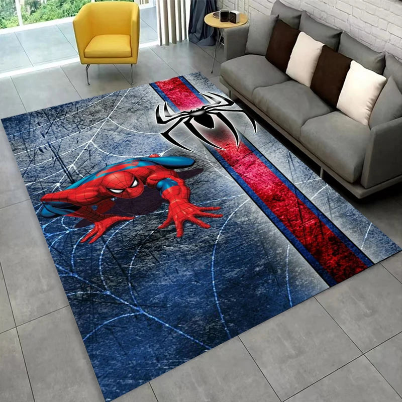 Tapis De Chambre Marvel Spiderman