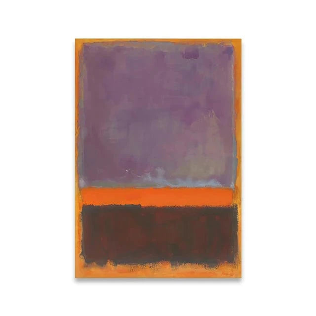 Canvanation SW8517 / 55X80cm Affiche Abstrait Peinture