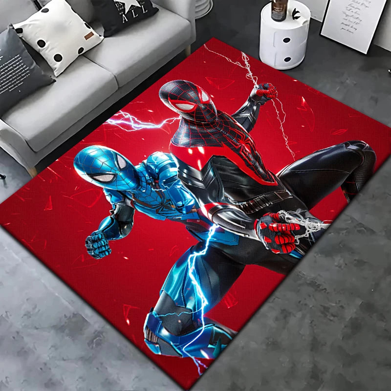 Tapis De Chambre Spiderman