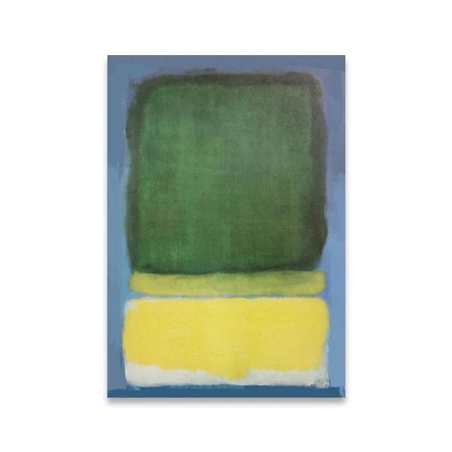Canvanation SW8546 / 42X60cm Affiche Abstrait Peinture