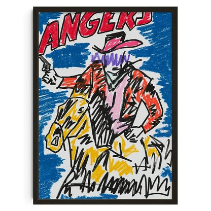 Canvanation F0067-28 / 50X70cm Affiche Vintage Abstrait Classic