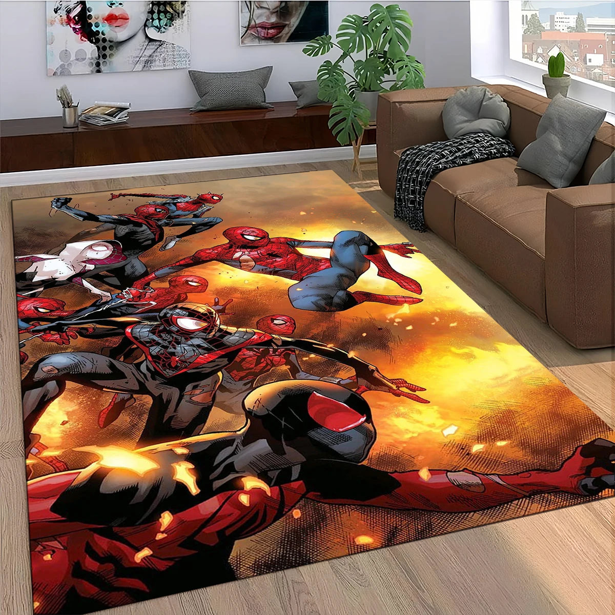 Tapis De Chambre - 2025 Marvel Superhero Series Spider Man