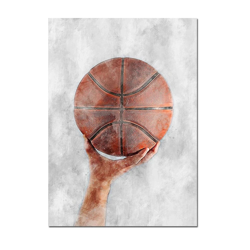 Affiche Basket-Ball