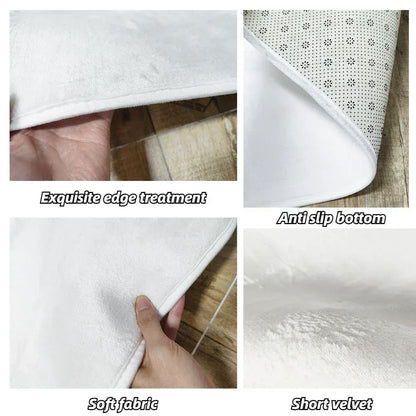 Canvanation Tapis De Salon - Abstrait Moderne