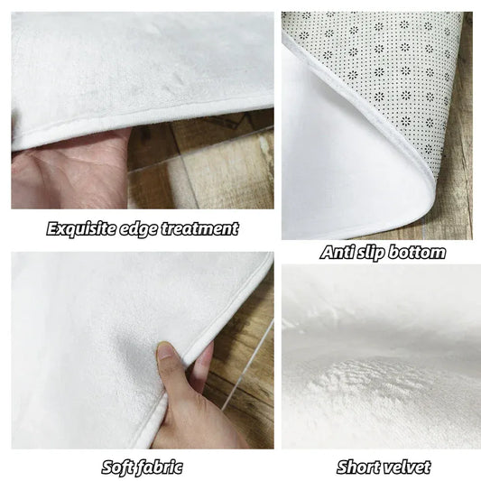 Canvanation Tapis De Salon - Abstrait Moderne