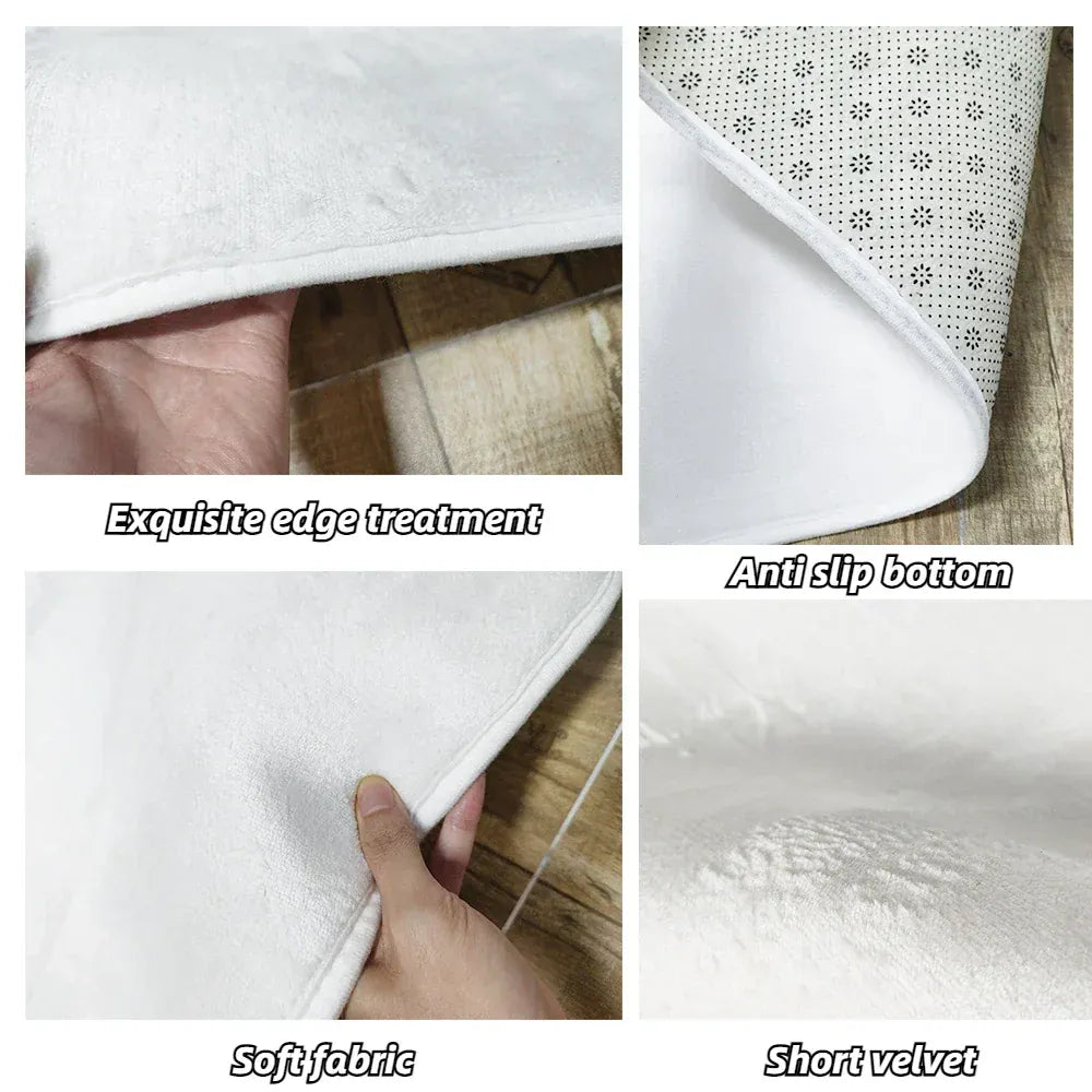 Canvanation Tapis De Salon - Abstrait Moderne