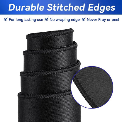 Canvanation Tapis De Souris - Noir Et Blanc Effet Optique